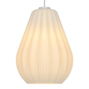 Suspension SALLINO Verrerie Opale E27 - NORDLUX 2612363001 