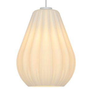 Suspension SALLINO Verrerie Opale E27 - NORDLUX 2612363001 