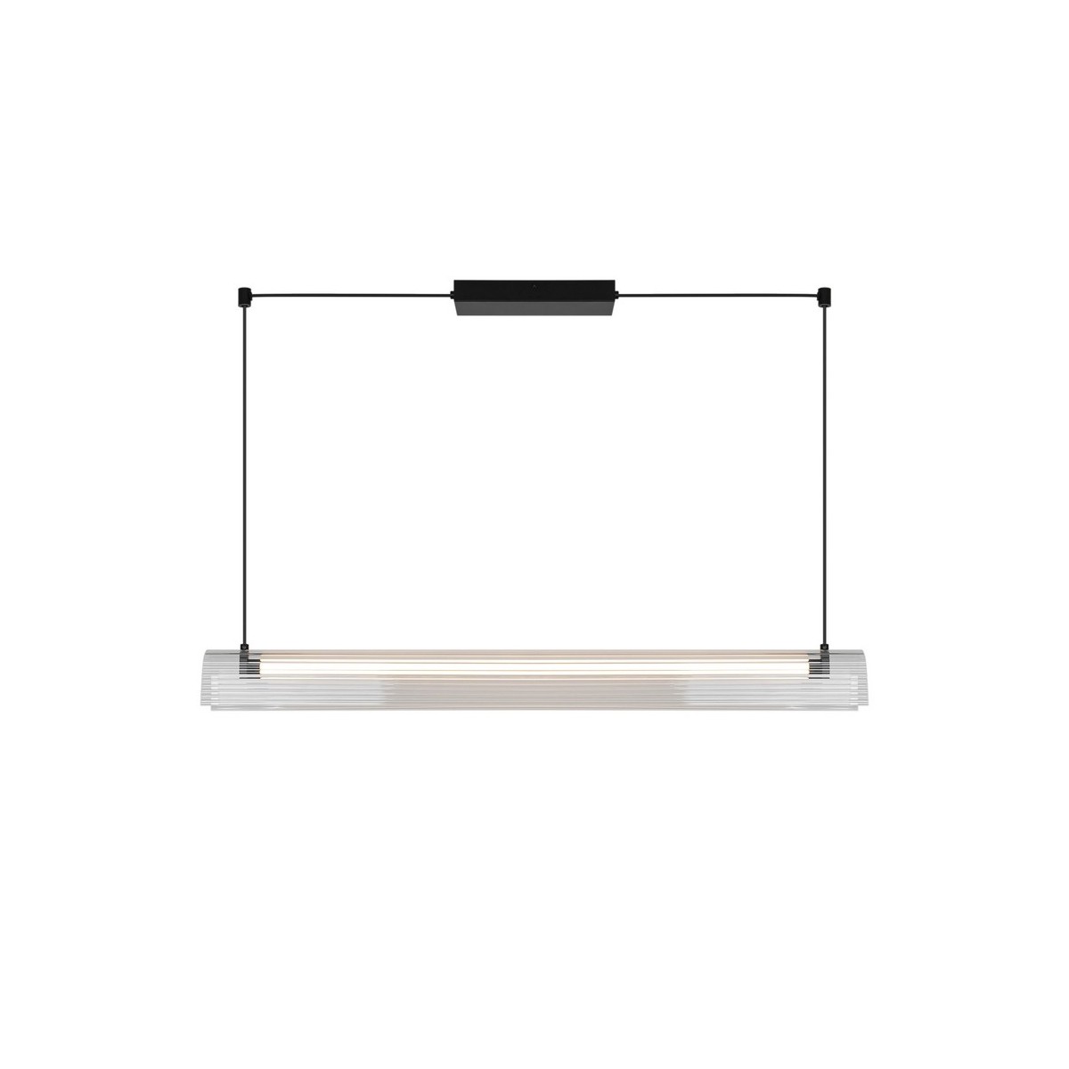 Suspension ALIANI plastique Noir LED Intégré - NORDLUX 2612403003 