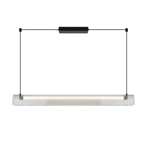 Suspension ALIANI plastique Noir LED Intégré - NORDLUX 2612403003 