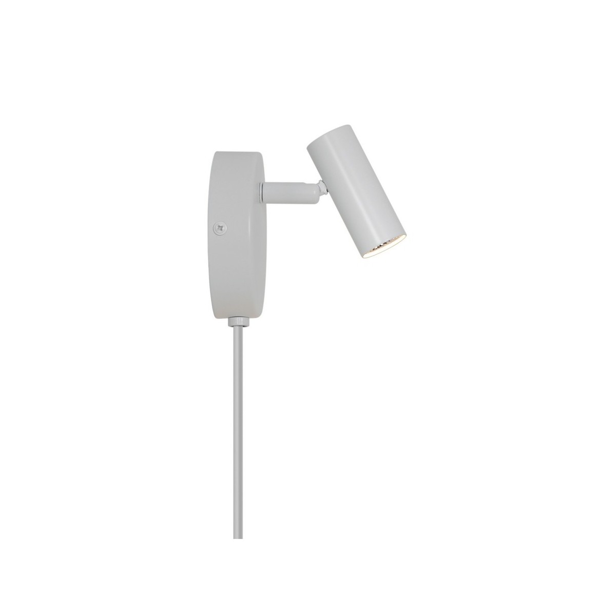 Applique murale OMARI Round Métal Blanc LED Intégré - NORDLUX 2612501001 