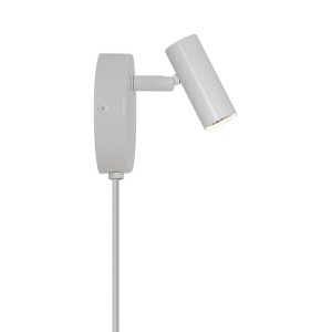 Applique murale OMARI Round Métal Blanc LED Intégré - NORDLUX 2612501001 