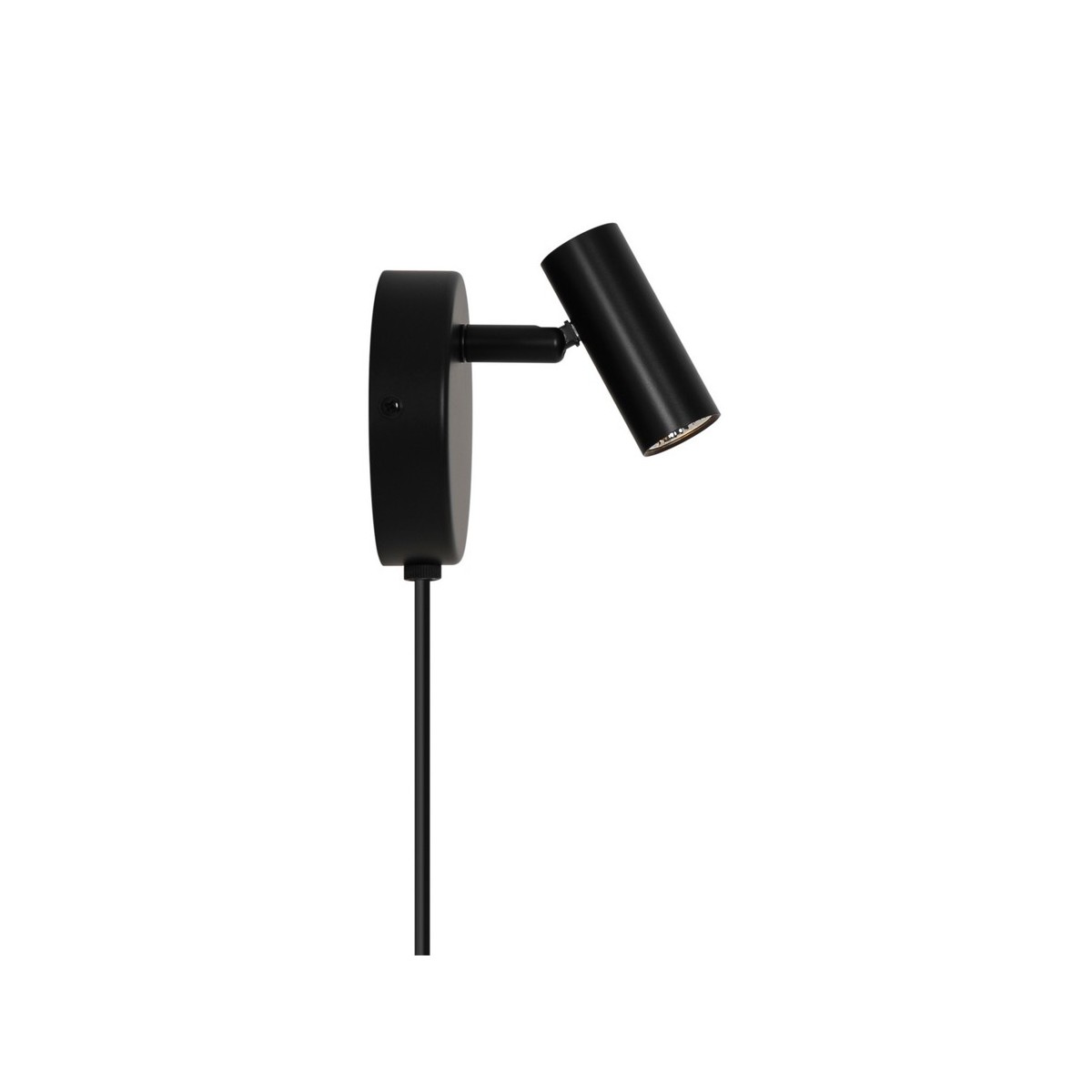 Applique murale OMARI Round Métal Noir LED Intégré - NORDLUX 2612501003 