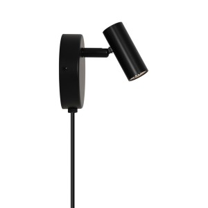 Applique murale OMARI Round Métal Noir LED Intégré - NORDLUX 2612501003 