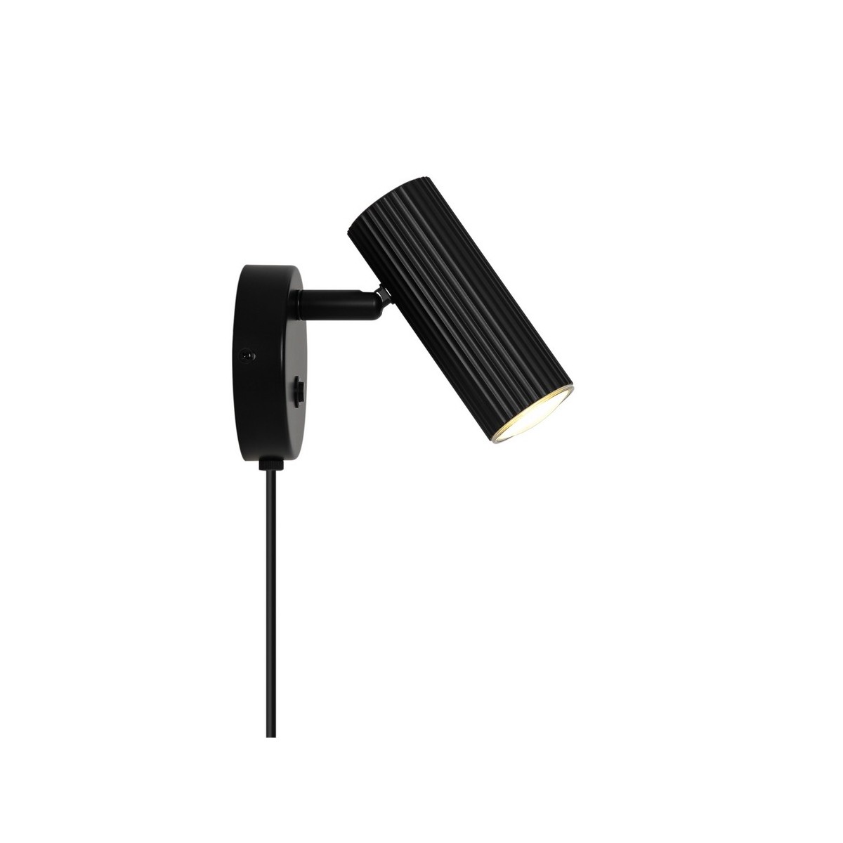 Applique murale VICO Métal Noir GU10 - NORDLUX 2612591003 