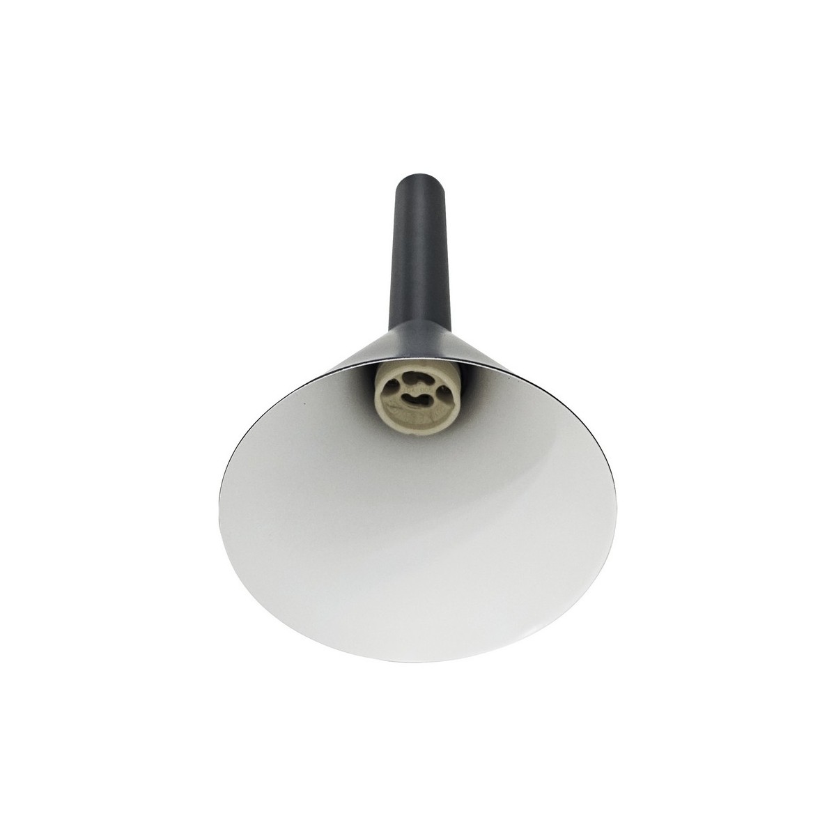 Plafonnier KELVIS 3 spot Métal Noir GU10 - NORDLUX 2612706003 