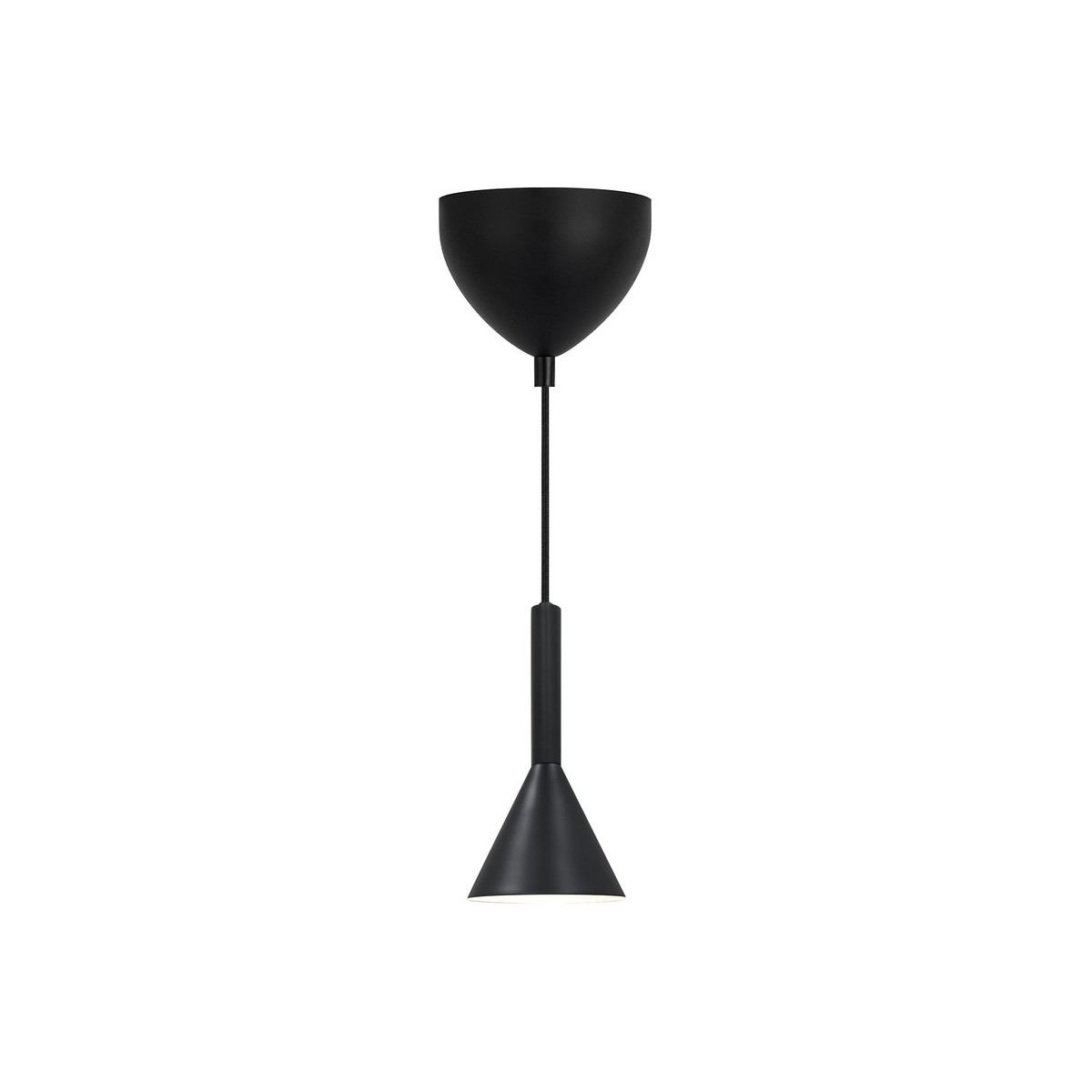Suspension KELVIS 2 kit Métal Noir GU10 - NORDLUX 2612723003 