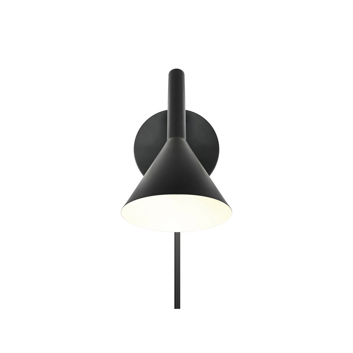 Applique murale KELVIS Métal Noir GU10 - NORDLUX 2612741003 