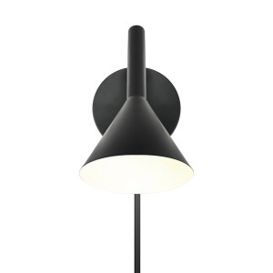 Applique murale KELVIS Métal Noir GU10 - NORDLUX 2612741003 
