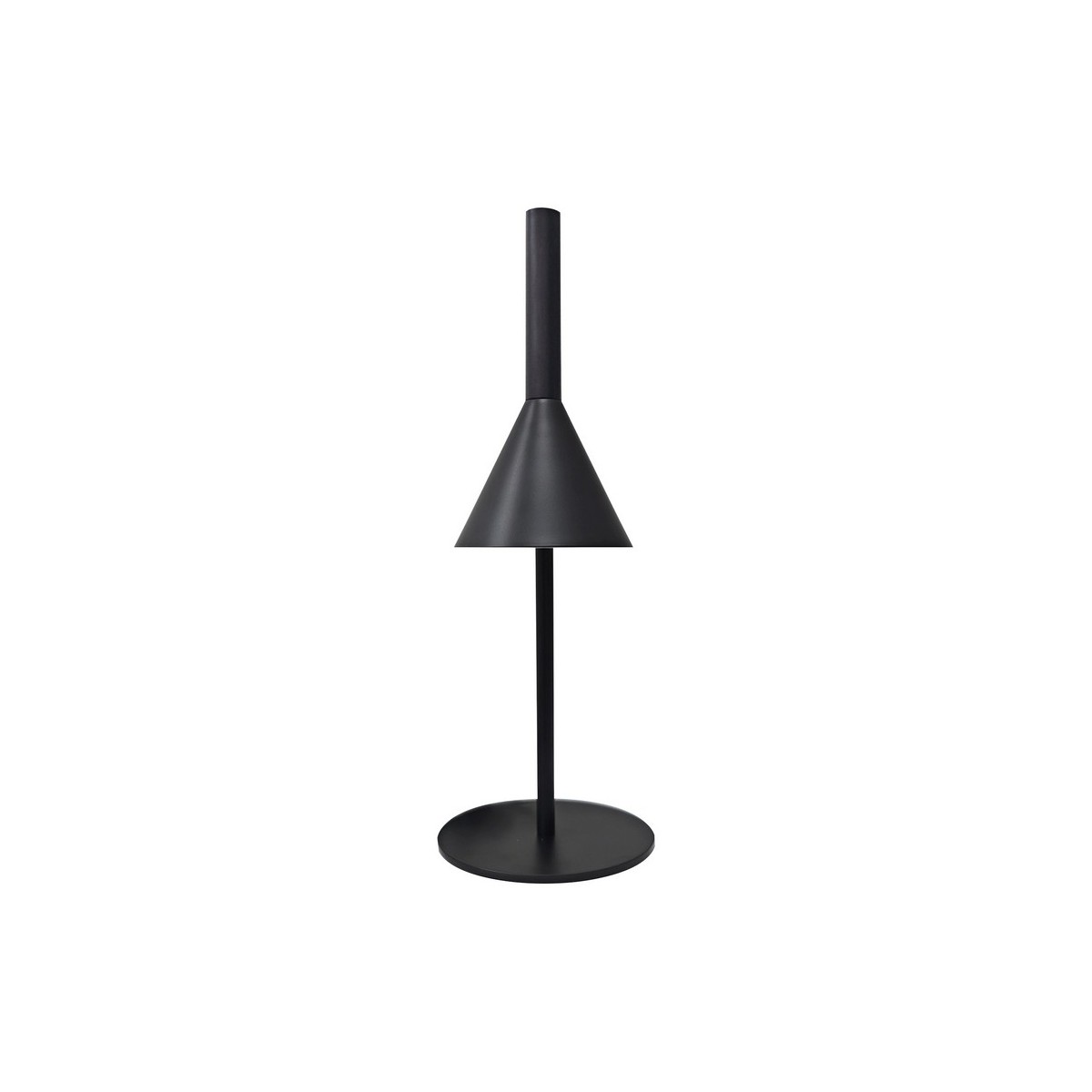 Lampe à poser KELVIS Métal Noir GU10 - NORDLUX 2612765003 