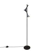 Lampadaire KELVIS Métal Noir GU10 - NORDLUX 2612784003 