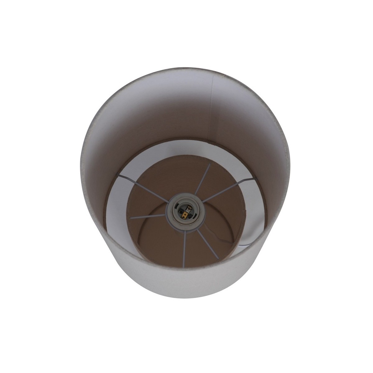 Lampadaire IZARA 60 Textile Beige E27 - NORDLUX 2612904009 