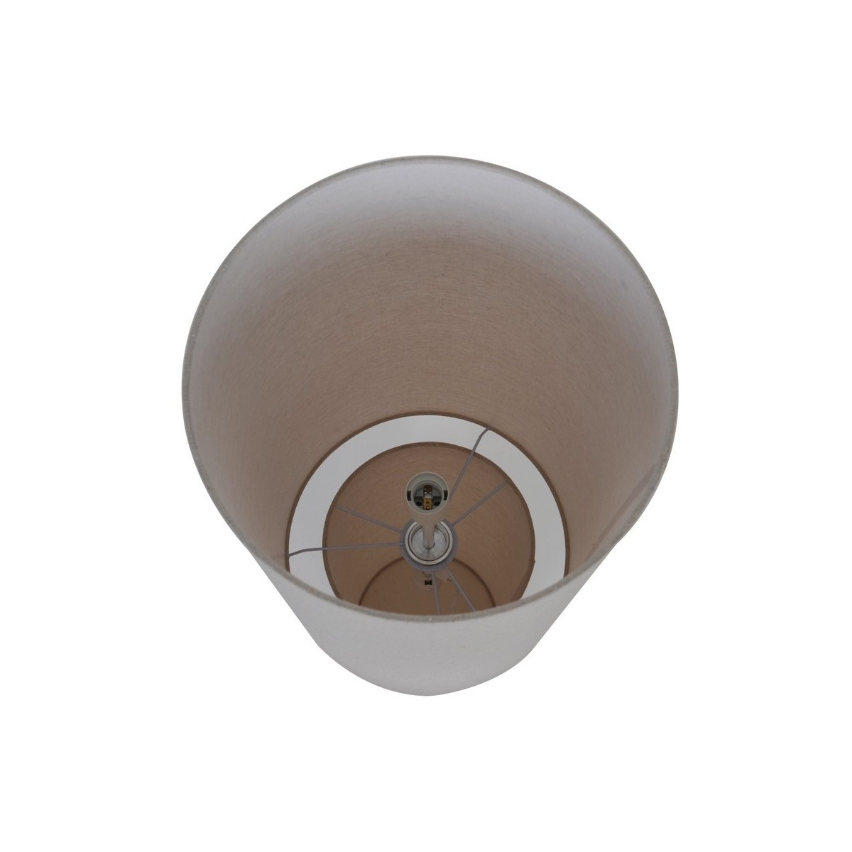 Lampadaire IZARA 110 Textile Beige E27 - NORDLUX 2612924009 