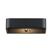 Applique murale Marcellio Solar Aluminium Noir LED Intégré - NORDLUX 2618001003 