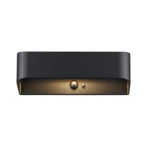 Applique murale Marcellio Solar Aluminium Noir LED Intégré - NORDLUX 2618001003 