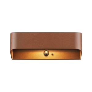 Applique murale Marcellio Solar Aluminium Marron LED Intégré - NORDLUX 2618001018 