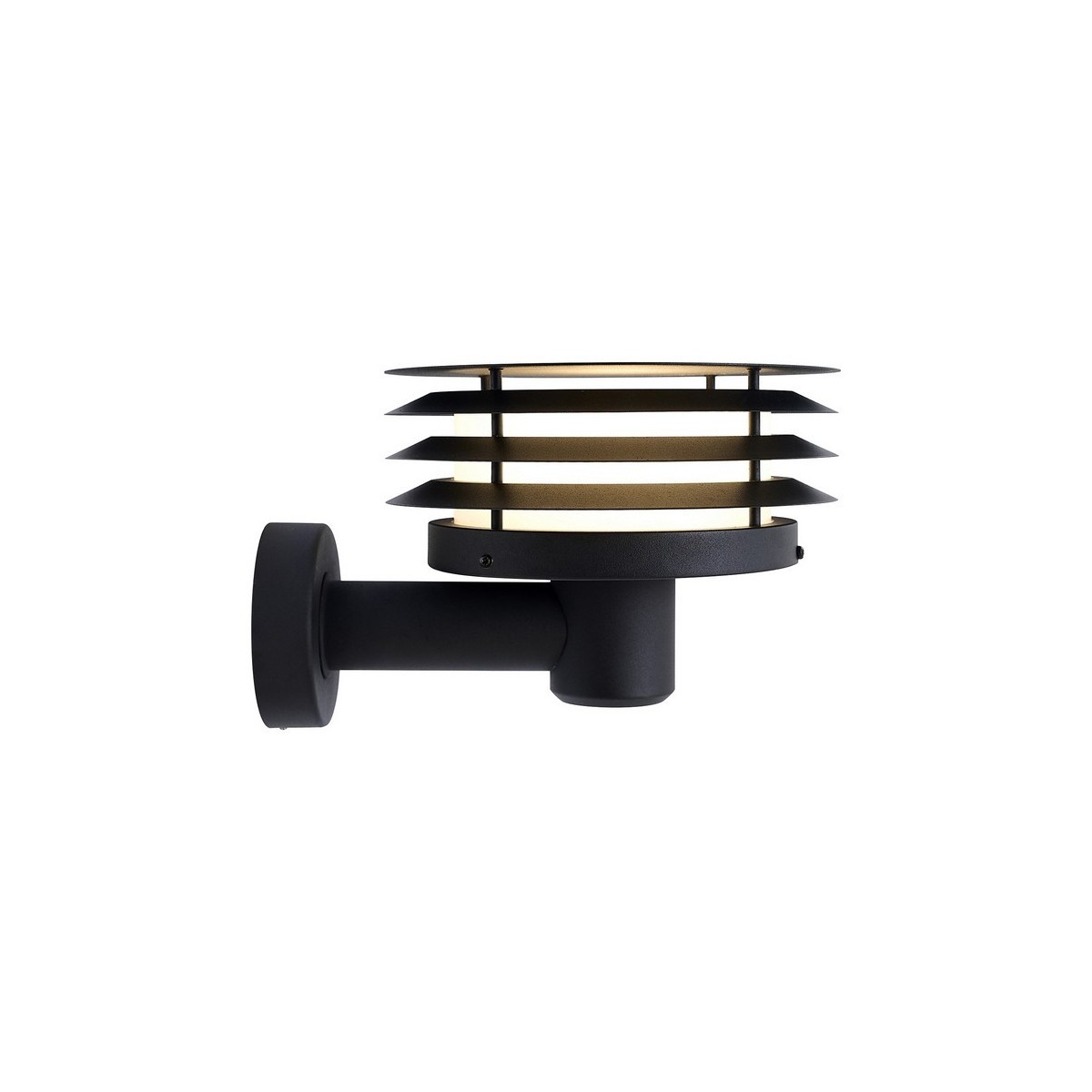 Applique murale Cirella Métal Seaside noir E27 - NORDLUX 2618101203 