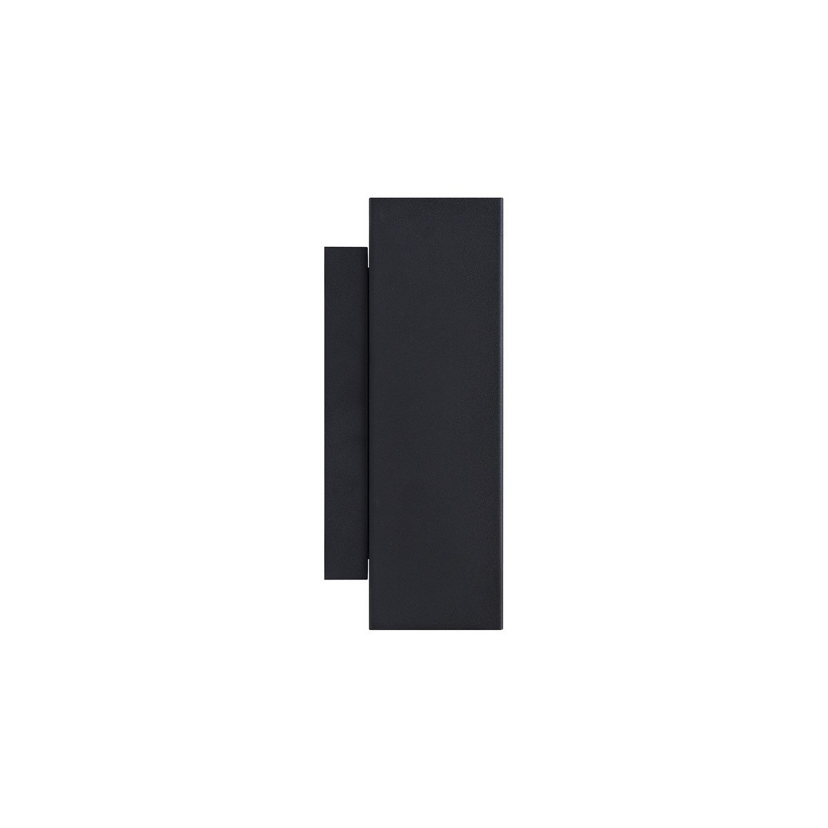 Applique murale double Clarini Métal Seaside noir E27 - NORDLUX 2618151203 