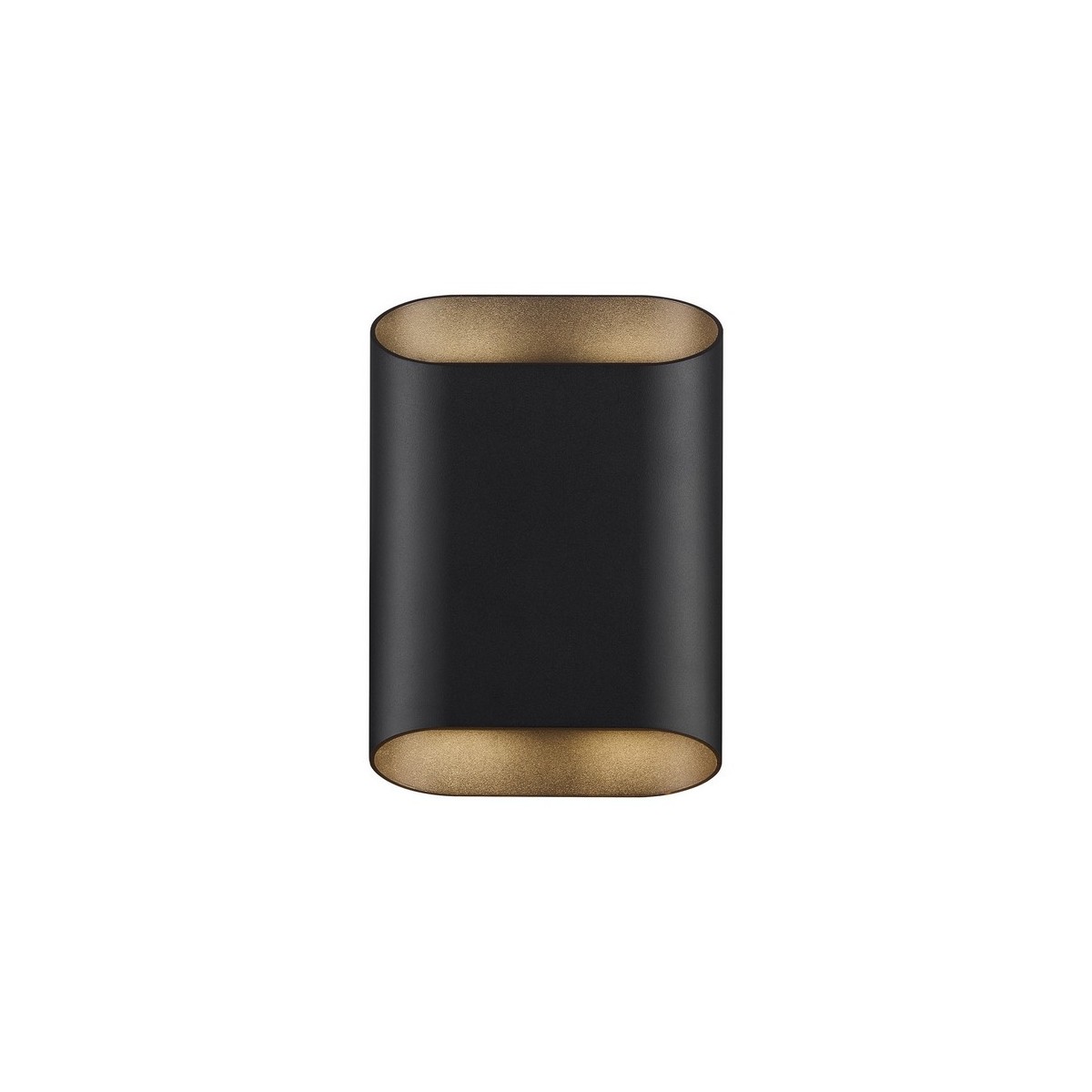 Applique murale double NICO 22 Round Maxi Métal Noir GU10 - NORDLUX 2618191003 