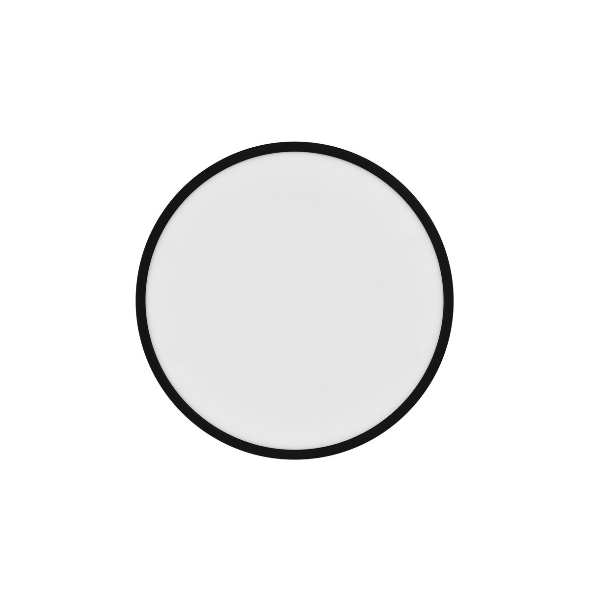 Plafonnier OJA 29 Outdoor Round plastique Noir LED Intégré - NORDLUX 2618256103 