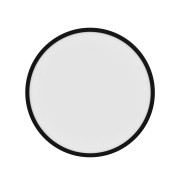Plafonnier OJA 29 Outdoor Round plastique Noir LED Intégré - NORDLUX 2618256103 