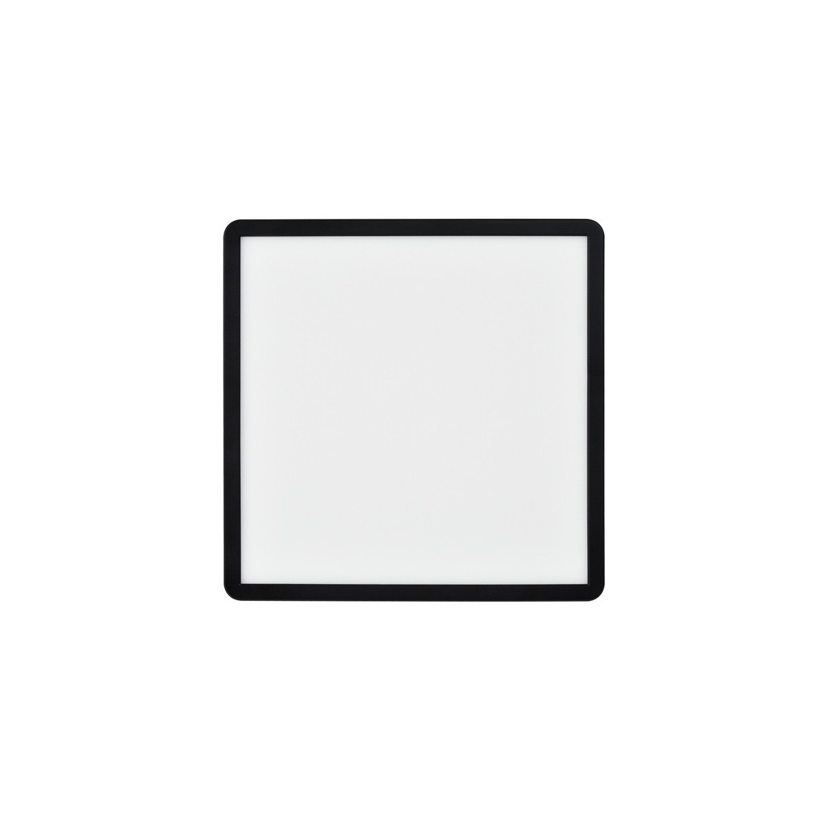 Plafonnier OJA 29 Outdoor Square plastique Noir LED Intégré - NORDLUX 2618356103 