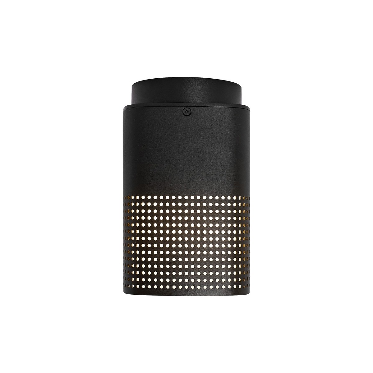 Plafonnier Sidara Aluminium Seaside noir E27 - NORDLUX 2618406203 