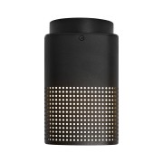 Plafonnier Sidara Aluminium Seaside noir E27 - NORDLUX 2618406203 