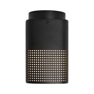 Plafonnier Sidara Aluminium Seaside noir E27 - NORDLUX 2618406203 