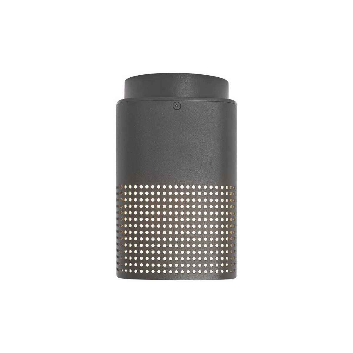 Plafonnier Sidara Aluminium Seaside anthracite E27 - NORDLUX 2618406250 