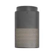 Plafonnier Sidara Aluminium Seaside anthracite E27 - NORDLUX 2618406250 