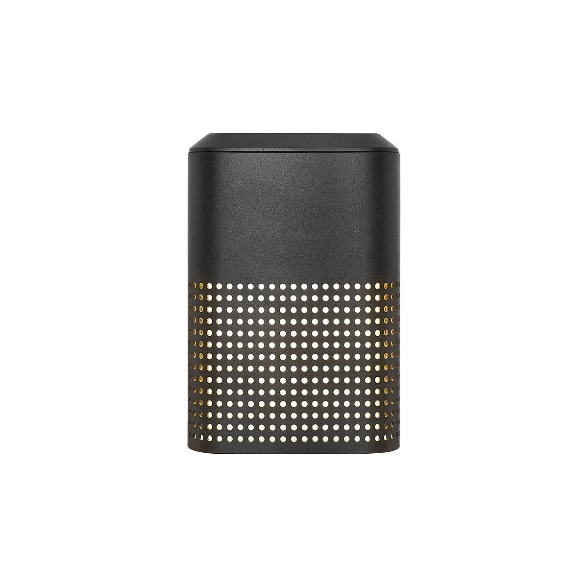Applique murale Sidara Aluminium Seaside noir E27 - NORDLUX 2618421203 