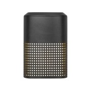 Applique murale Sidara Aluminium Seaside noir E27 - NORDLUX 2618421203 