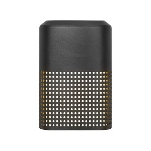 Applique murale Sidara Aluminium Seaside noir E27 - NORDLUX 2618421203 