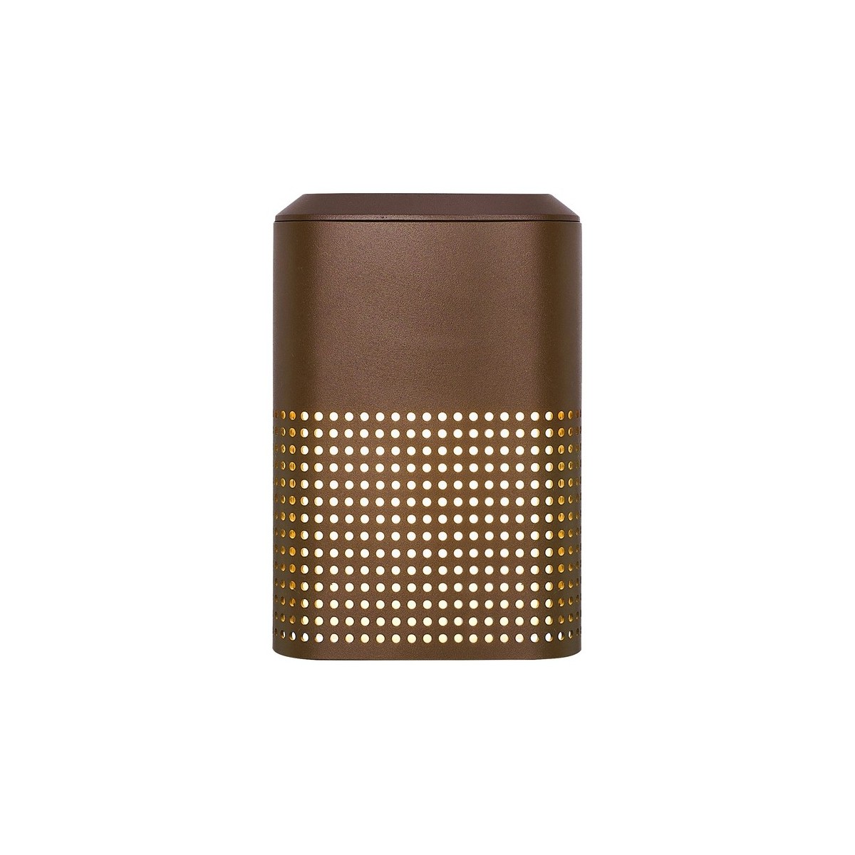 Applique murale Sidara Aluminium Seaside marron metallise E27 - NORDLUX 2618421218 
