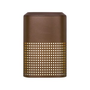 Applique murale Sidara Aluminium Seaside marron metallise E27 - NORDLUX 2618421218 