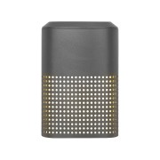 Applique murale Sidara Aluminium Seaside anthracite E27 - NORDLUX 2618421250 