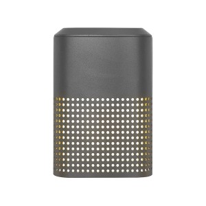 Applique murale Sidara Aluminium Seaside anthracite E27 - NORDLUX 2618421250 