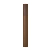Potelet Sidara 95 Aluminium Seaside marron metallise E27 - NORDLUX 2618468218 
