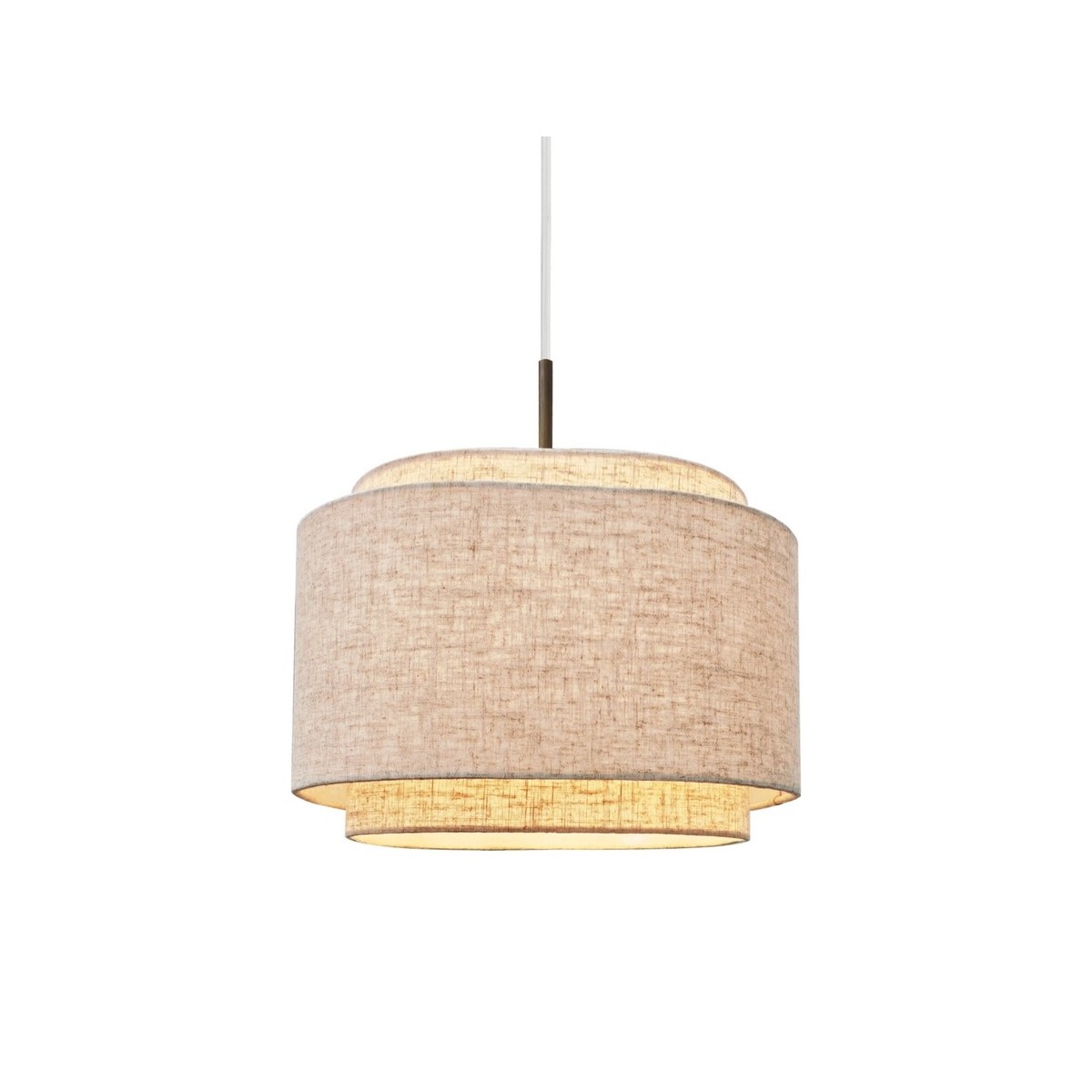 Suspension TAKAI 30 Textile Beige E27 - DESIGN FOR THE PEOPLE 2620003018 