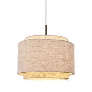 Suspension TAKAI 30 Textile Beige E27 - DESIGN FOR THE PEOPLE 2620003018 