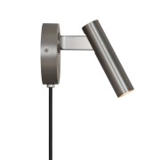 Applique murale Makoto Aluminium Chrome satiné G9 - DESIGN FOR THE PEOPLE 2620051033 
