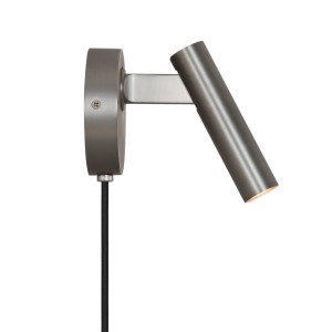 Applique murale Makoto Aluminium Chrome satiné G9 - DESIGN FOR THE PEOPLE 2620051033 