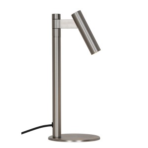 Lampe à poser Makoto Aluminium Chrome satiné G9 - DESIGN FOR THE PEOPLE 2620075033 
