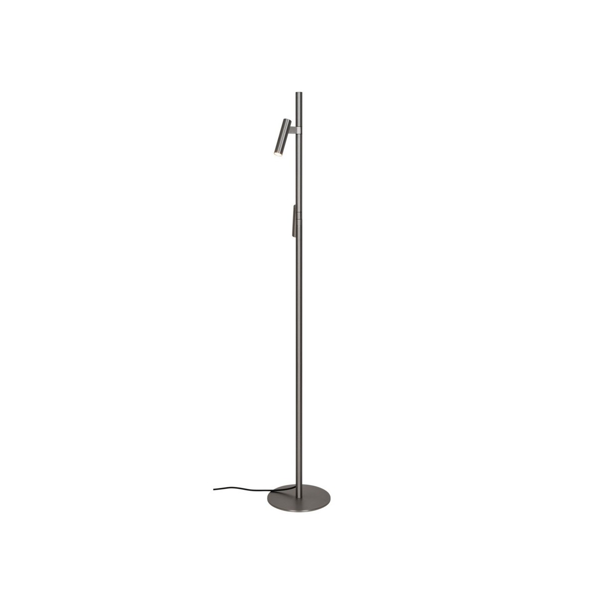 Lampadaire Makoto Aluminium Chrome satiné G9 - DESIGN FOR THE PEOPLE 2620094033 