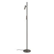 Lampadaire Makoto Aluminium Chrome satiné G9 - DESIGN FOR THE PEOPLE 2620094033 