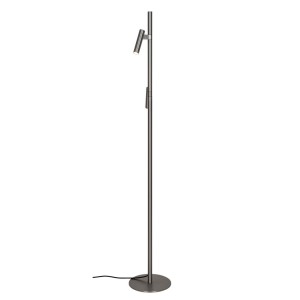 Lampadaire Makoto Aluminium Chrome satiné G9 - DESIGN FOR THE PEOPLE 2620094033 