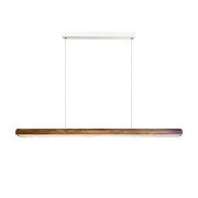 Suspension Akeno Bois Marron LED Intégré - DESIGN FOR THE PEOPLE 2620113014 