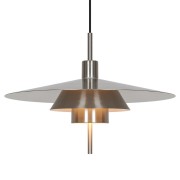 Suspension Latika Métal Chrome brossé E27 - DESIGN FOR THE PEOPLE 2620133033 