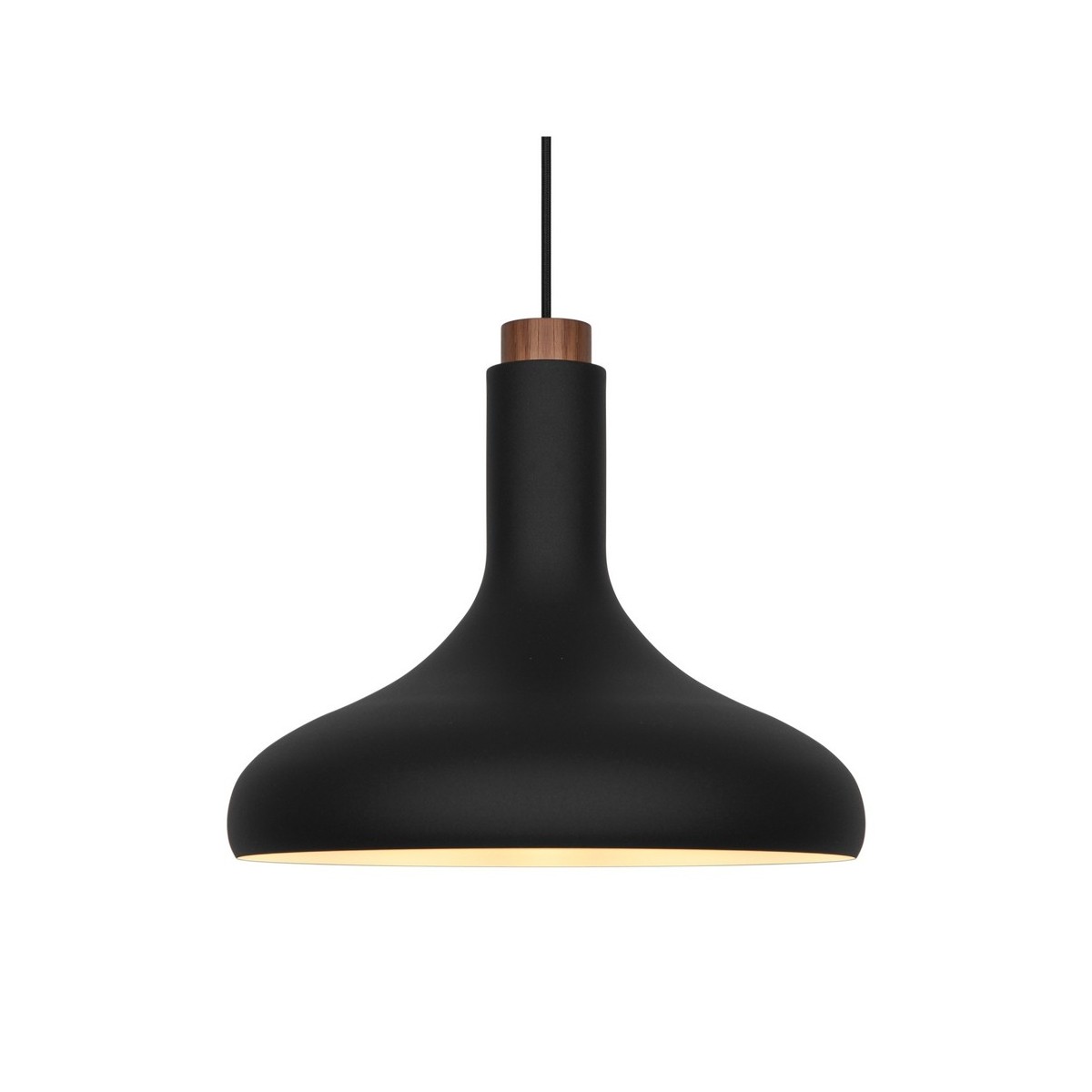 Suspension FUJI Métal Noir E27 - DESIGN FOR THE PEOPLE 2620153003 
